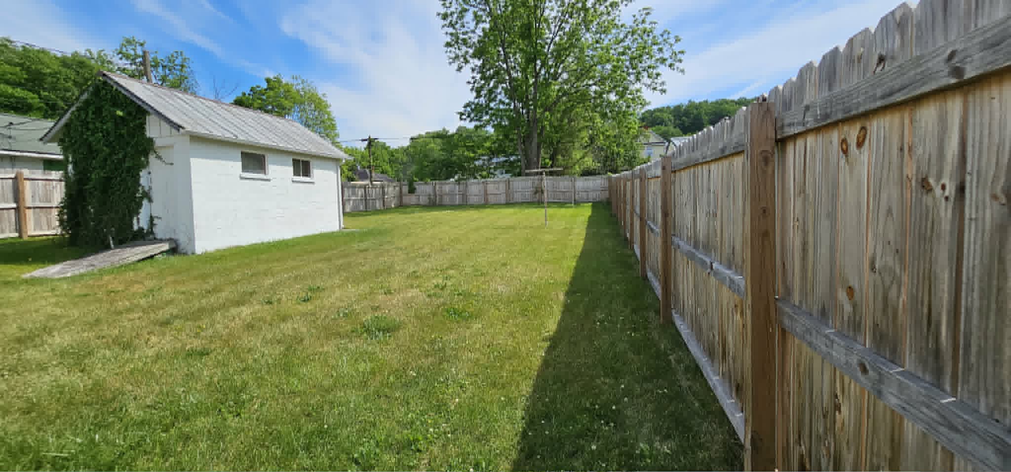 Backyard from another angle
